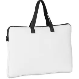 Hoppla Neoprene Cloud Laptop Sleeve Solid White